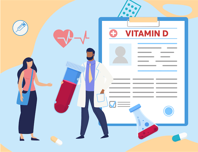 USPSTF No Support For Vitamin D Screenings Wellable